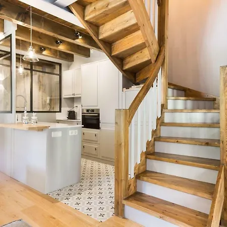 Luderna - Duplex Con Jardin Des Treuetes Lägenhet *