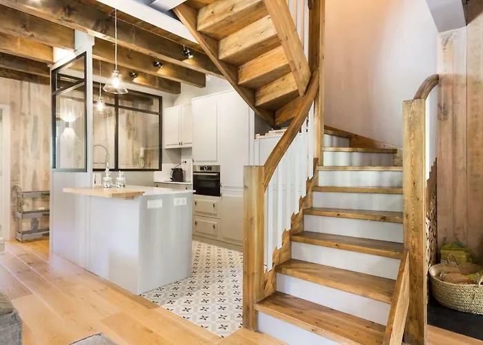 Luderna - Duplex Con Jardin Des Treuetes Apartmán *