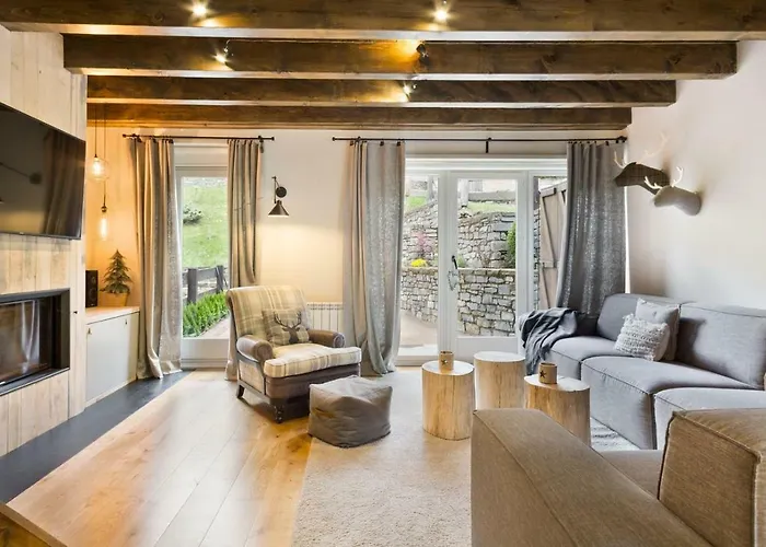 Luderna - Duplex Con Jardin Des Treuetes *