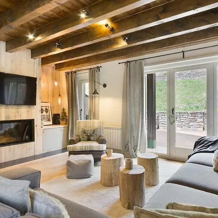 Appartamento Luderna - Duplex Con Jardin Des Treuetes *