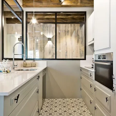 Apartment Luderna - Duplex Con Jardin Des Treuetes *
